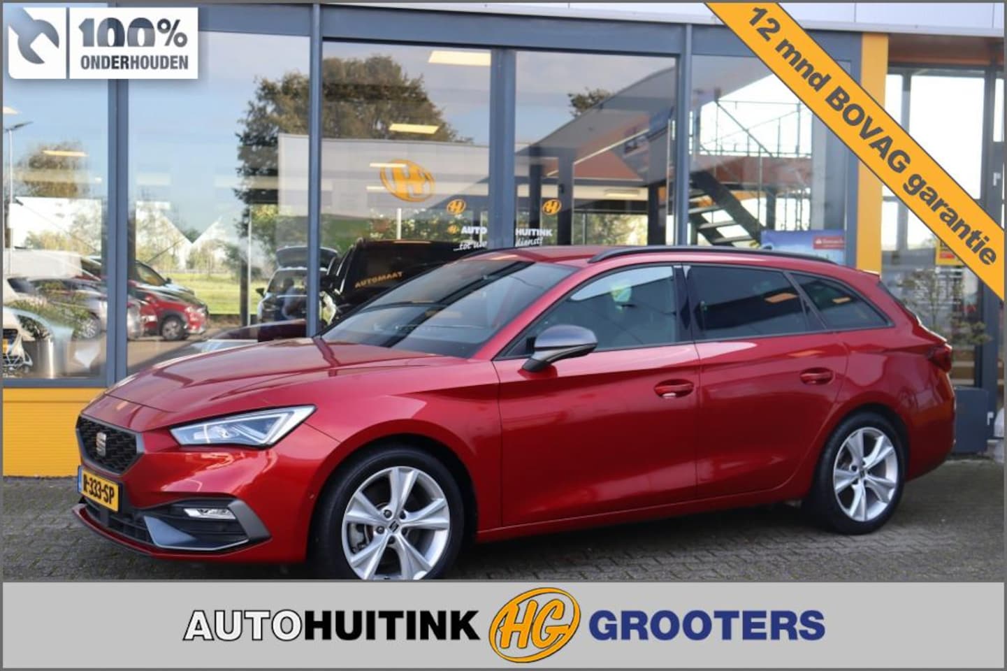 Seat Leon - 1.5 TSI 150 pk FR - Navi - camera - AutoWereld.nl