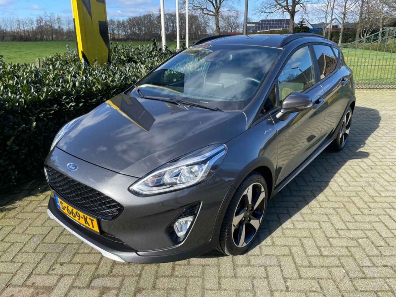 Ford Fiesta - 1.0 EcoBoost Hybrid Active - AutoWereld.nl