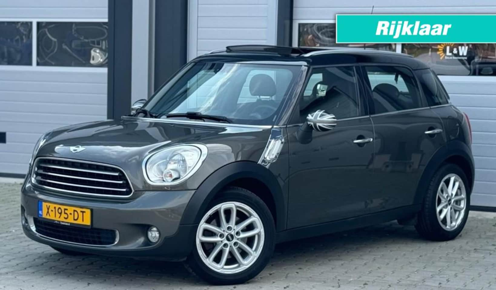 MINI Countryman - 1.6 CHILI / AIRCO PDC PANORAMA STOELVERWARMING LEER 16 INCH - AutoWereld.nl