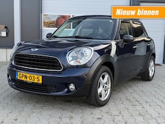 MINI Countryman - ONE 1.6 SALT / AIRCO STOELVERWARMING PDC CRUISE BI-XENON AUX 16