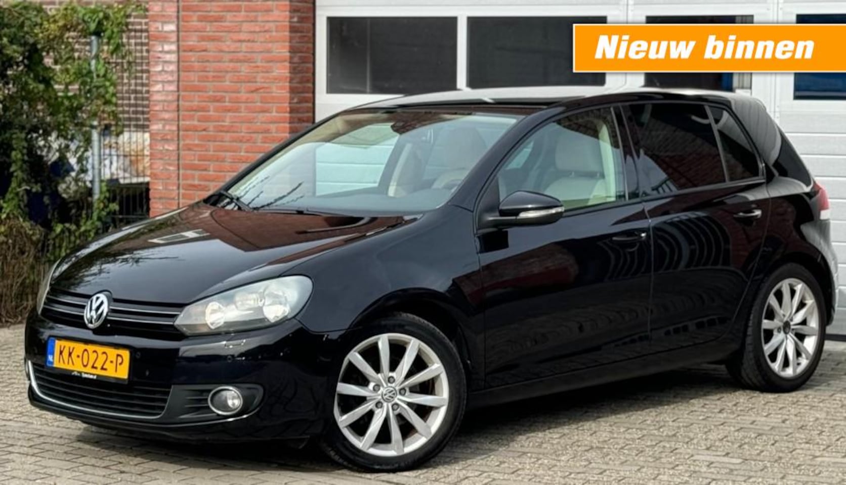 Volkswagen Golf - 1.4 TSI HIGHLINE / AIRCO / LICHT- en REGENSENSOR / PDC / 17 INCH - AutoWereld.nl