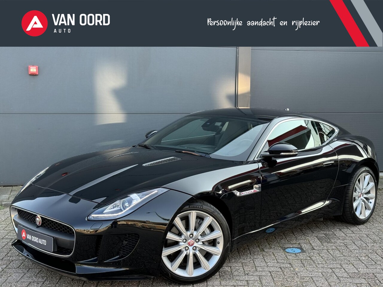 Jaguar F-type - 3.0 V6 Coupé / Sport uitlaat - AutoWereld.nl