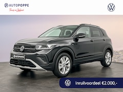 Volkswagen T-Cross - 1.0 TSI 115 7DSG Life Edition | 'App-Connect' draadloze smartphone integratie | Achterlich