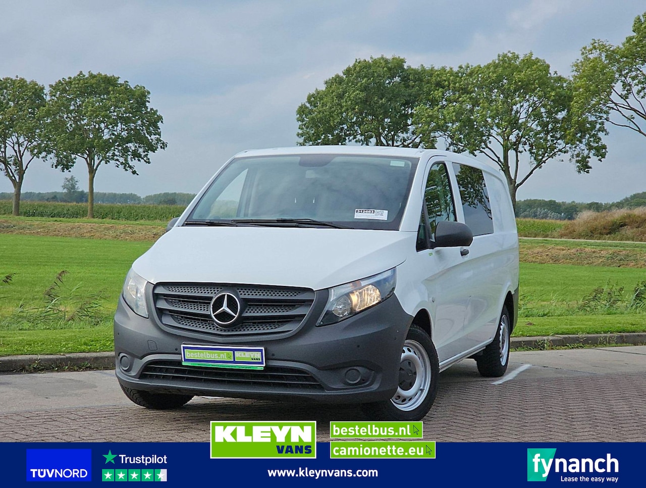 Mercedes-Benz Vito - 114 l2 dubbelcabine eur6 - AutoWereld.nl