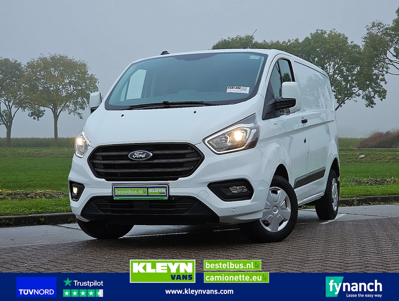 Ford Transit Custom - 2.0 ecoblue 130 - AutoWereld.nl