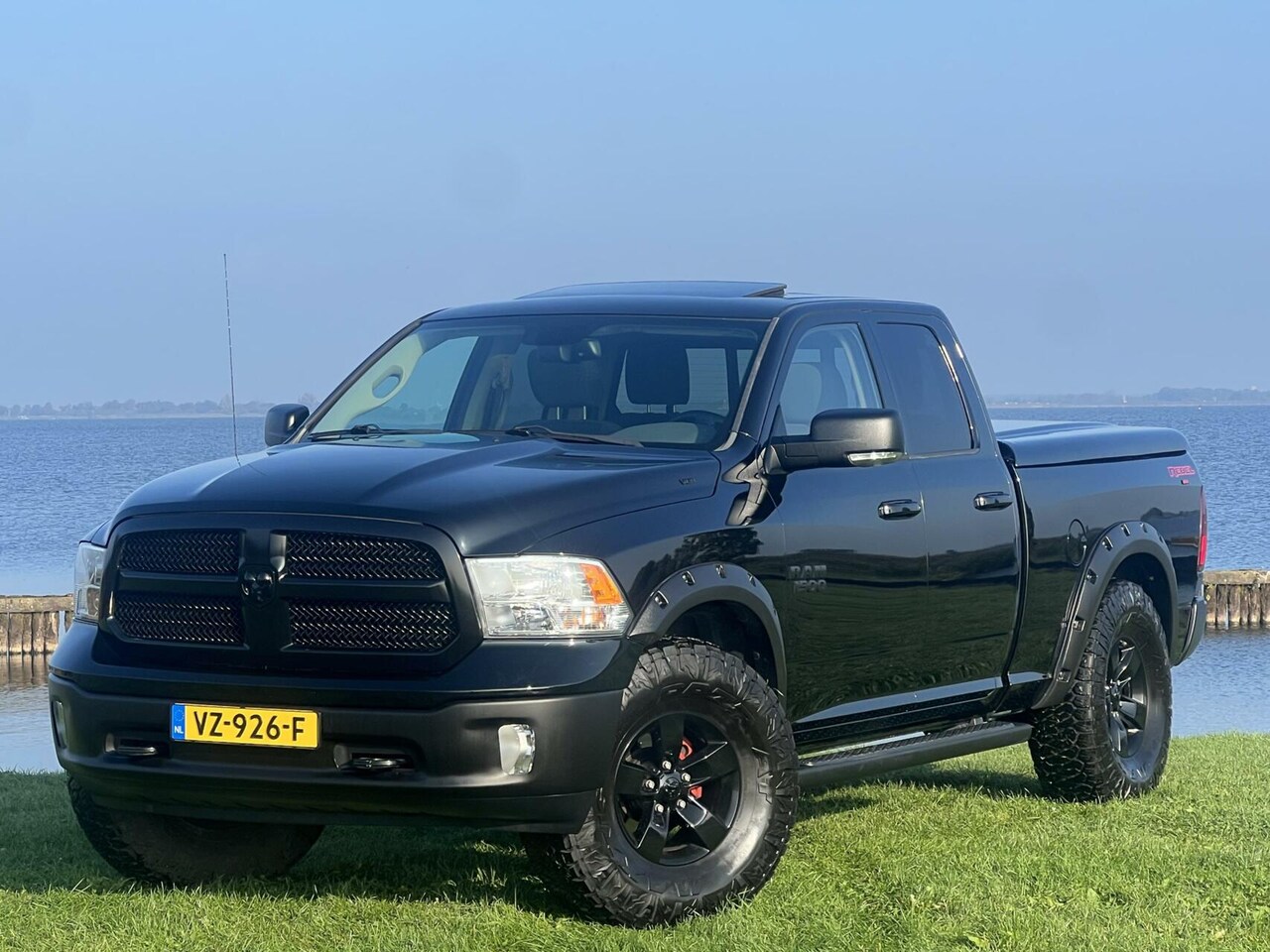 Dodge Ram 1500 - 3.6 V6 | Bijtelling vriendelijk | LPG | Black Edition - AutoWereld.nl