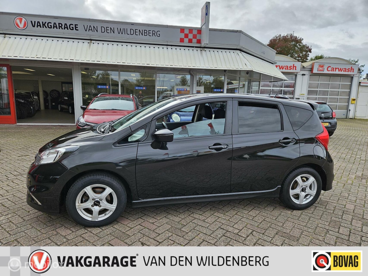 Nissan Note - 1.2 DIG-S Connect Edition 1.2 DIG-S Connect Edition - AutoWereld.nl