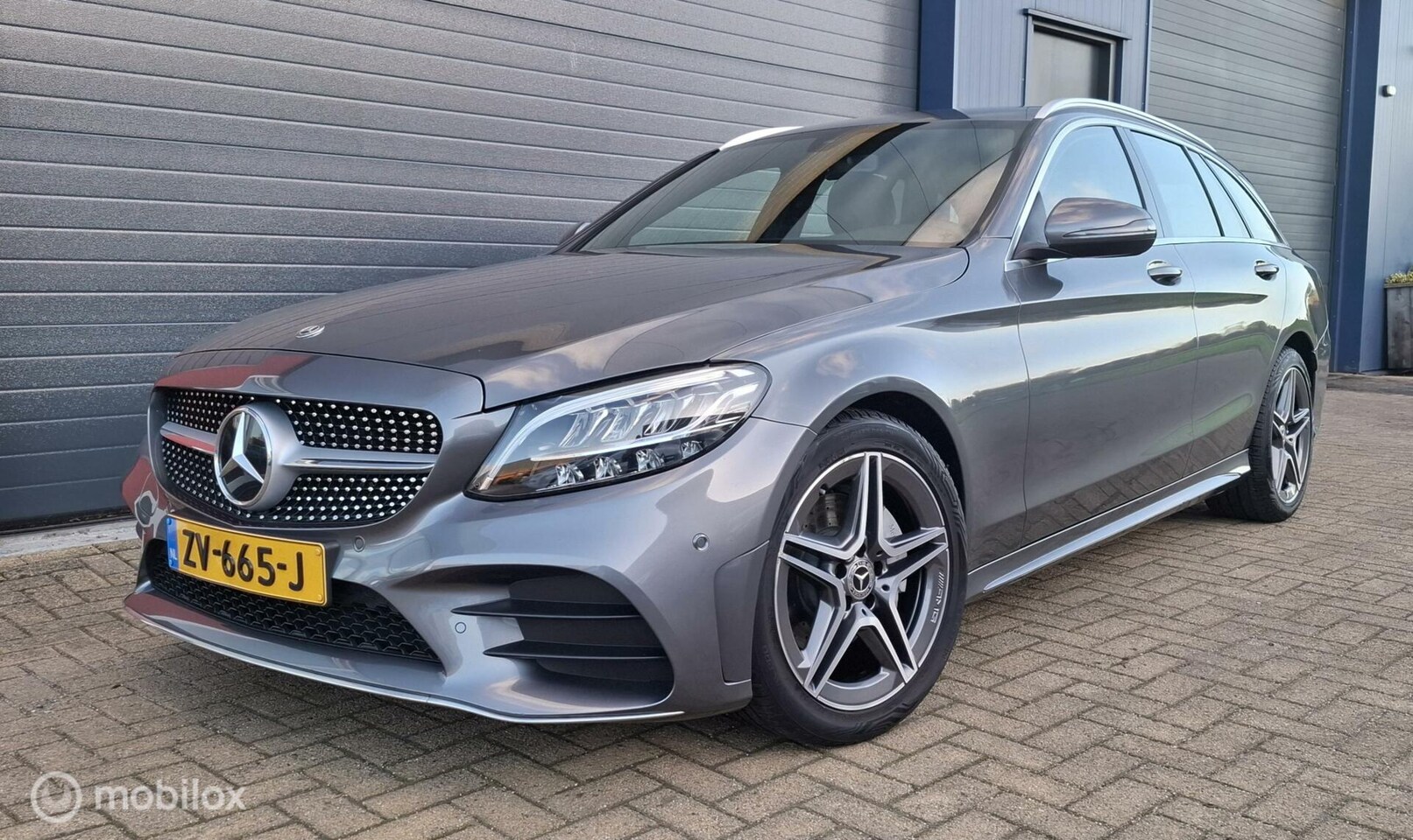 Mercedes-Benz C-klasse Estate - 160 AMG,Virtual,Led,camera - AutoWereld.nl