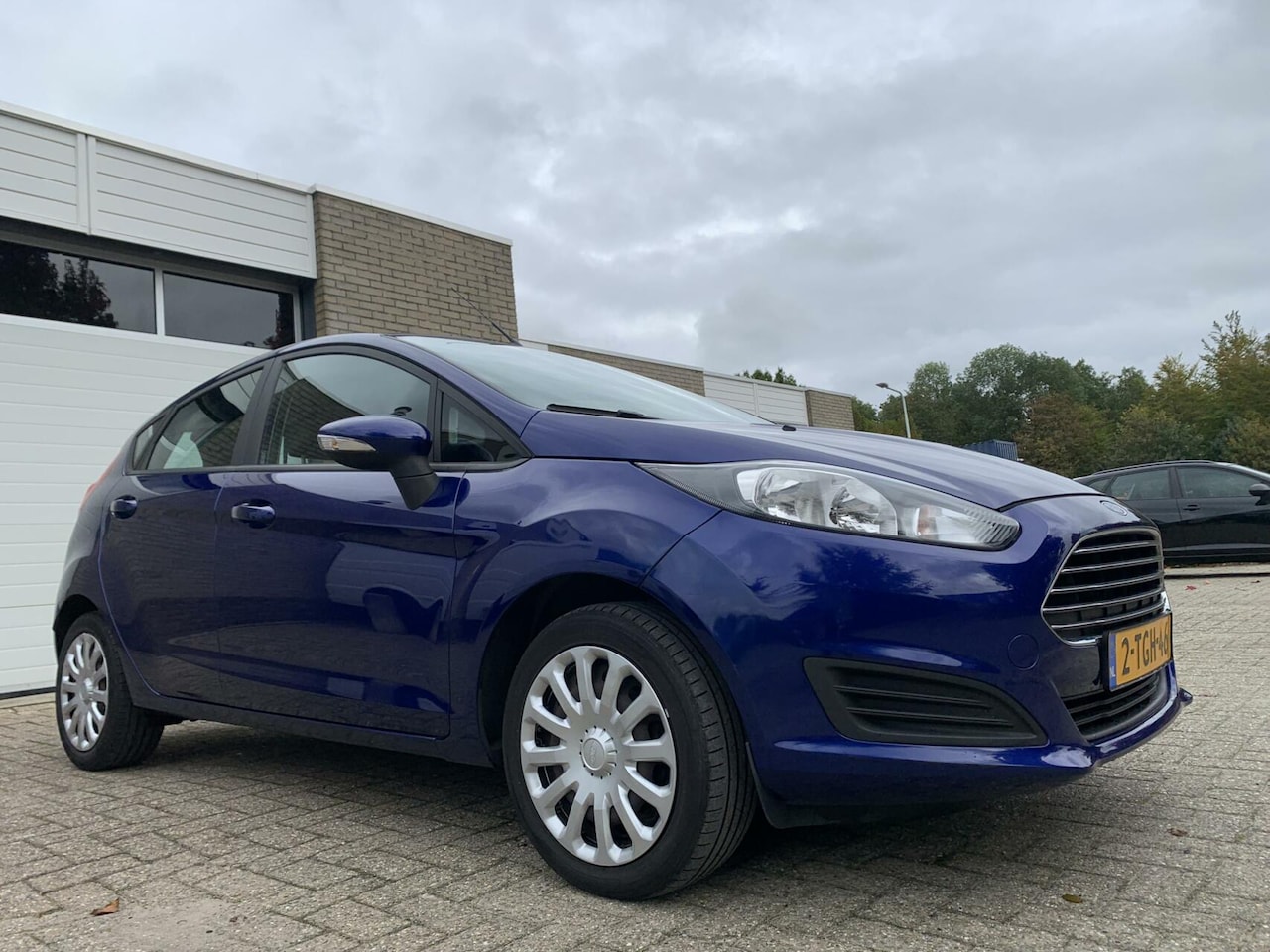 Ford Fiesta - 1.0 Style 5DR NAP NWE APK Airco Elektrische ramen - AutoWereld.nl