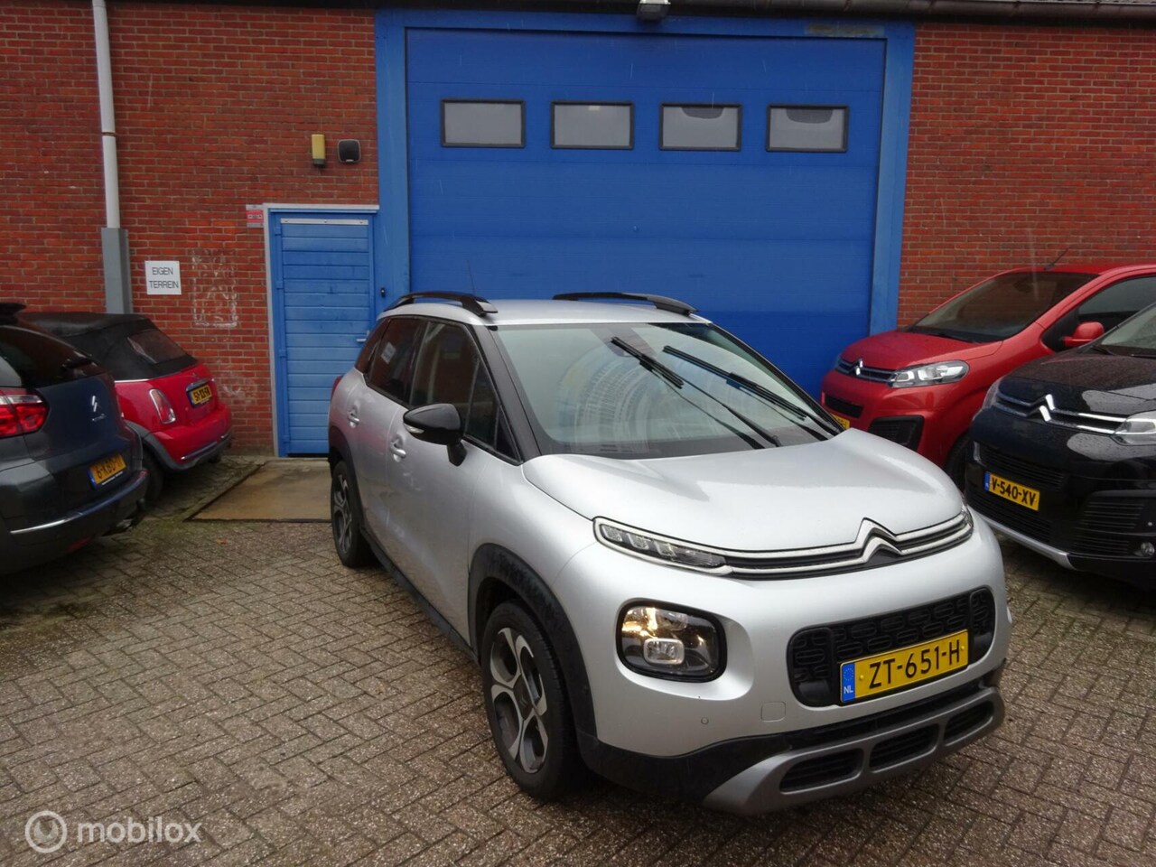 Citroën C3 Aircross - 1.2 PureTech S&S Shine 1.2 PureTech S&S Shine - AutoWereld.nl