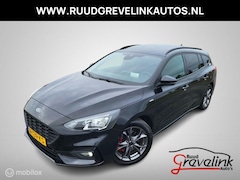 Ford Focus Wagon - 155 PK Hybrid ST-Line Navi Panodak Parkassist Donkerglas 17"Velgen