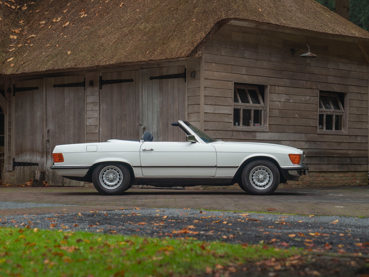 Mercedes-Benz SL-klasse Cabrio - 280 SL - AutoWereld.nl