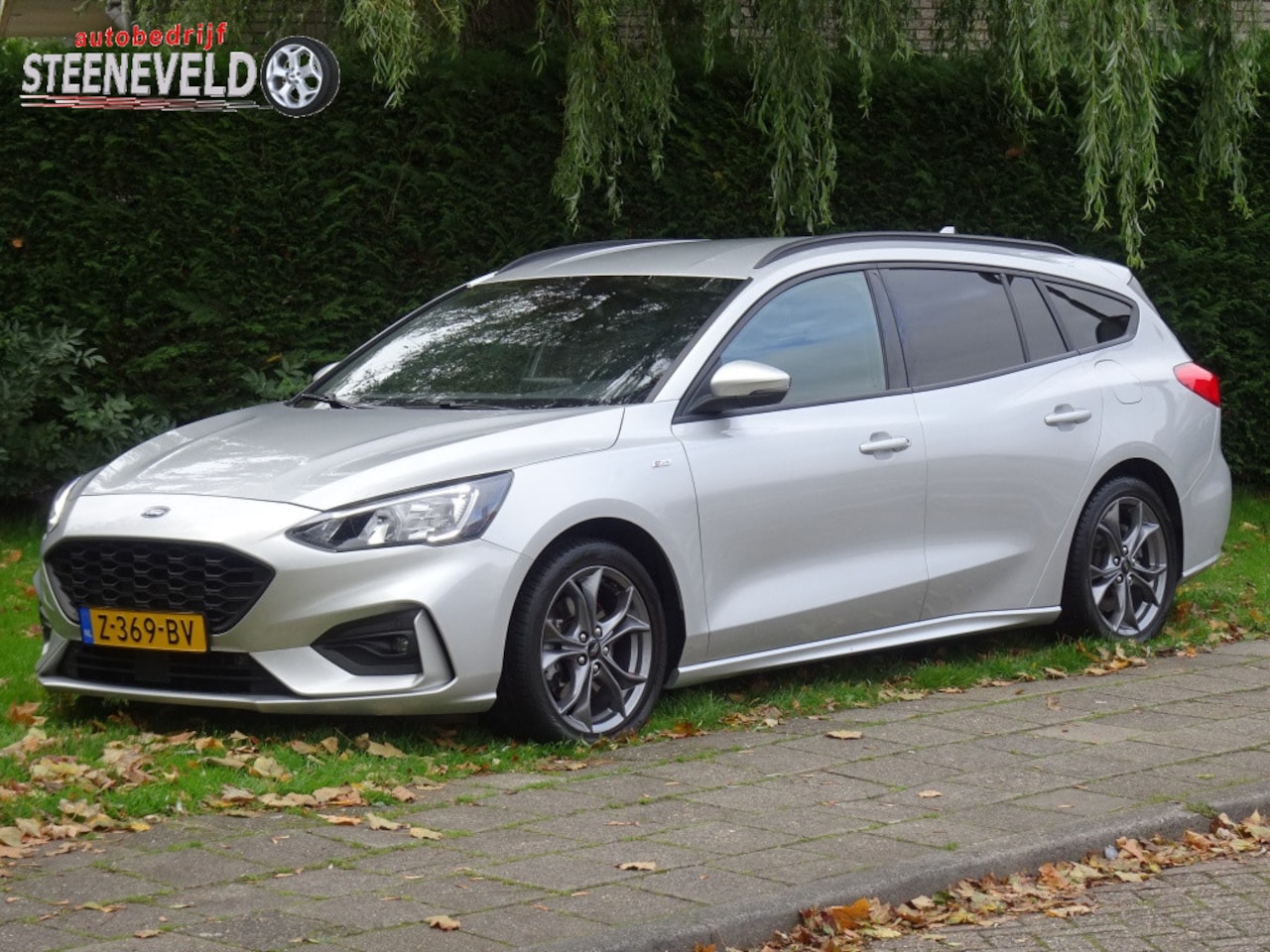 Ford Focus Wagon - 1.0 Hybrid 125pk ST-Line met Navi en Camera - AutoWereld.nl