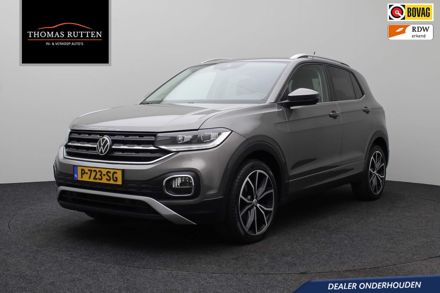 Volkswagen T-Cross - 1.5 TSI Style Business R 2021 DSG | Carplay | Navigatie | Bluetooth | Camera | Stoelverwar - AutoWereld.nl