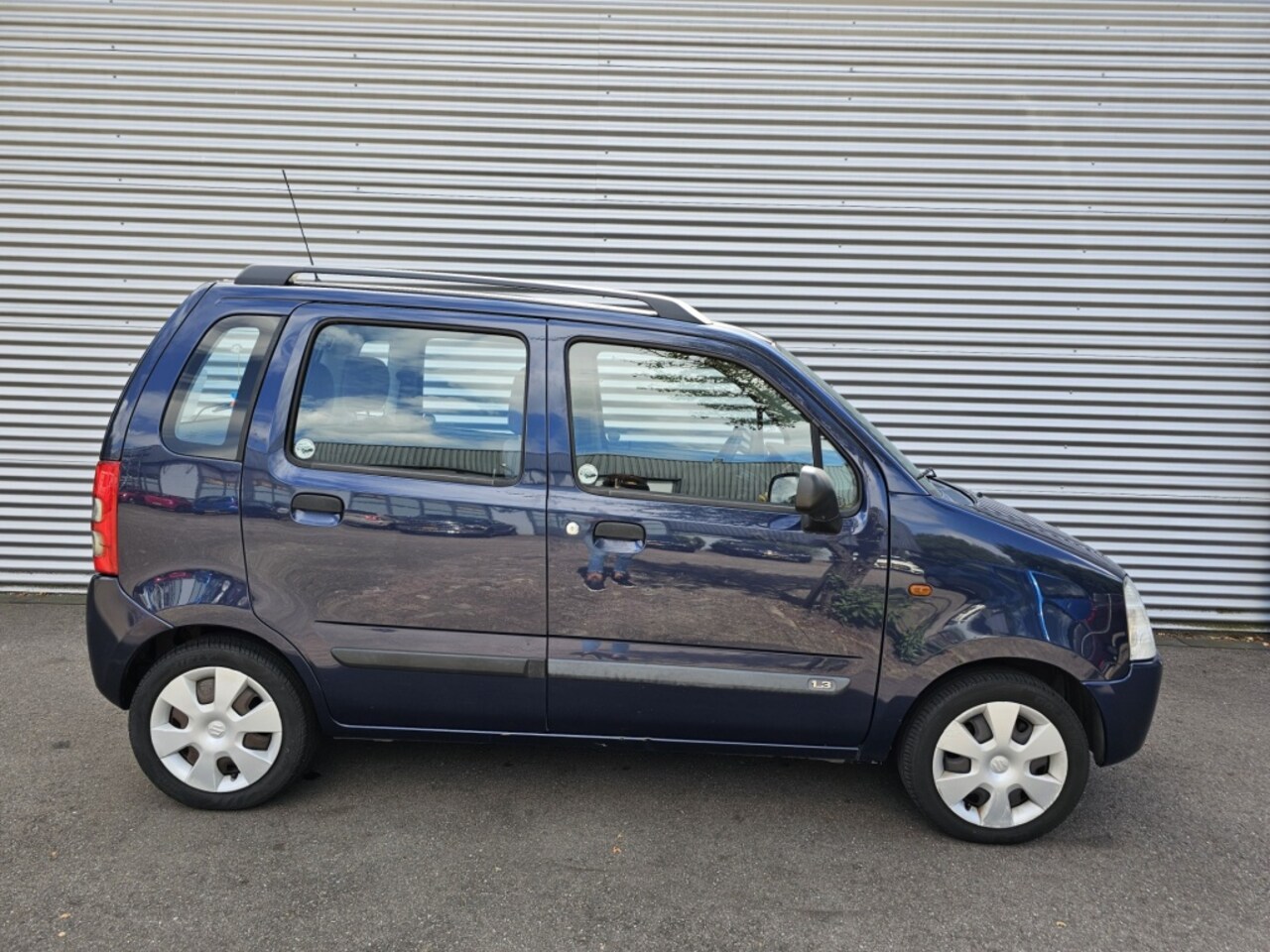 Suzuki Wagon R+ - 1.3 GL 1.3 GL - AutoWereld.nl