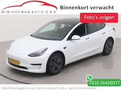 Tesla Model 3 - Standard RWD Plus 60 kWh Leder Panodak Camera