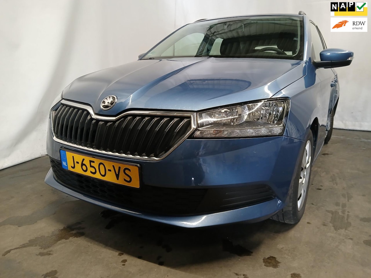 Skoda Fabia Combi - 1.0 TSI Active - Links Achter Schade - AutoWereld.nl