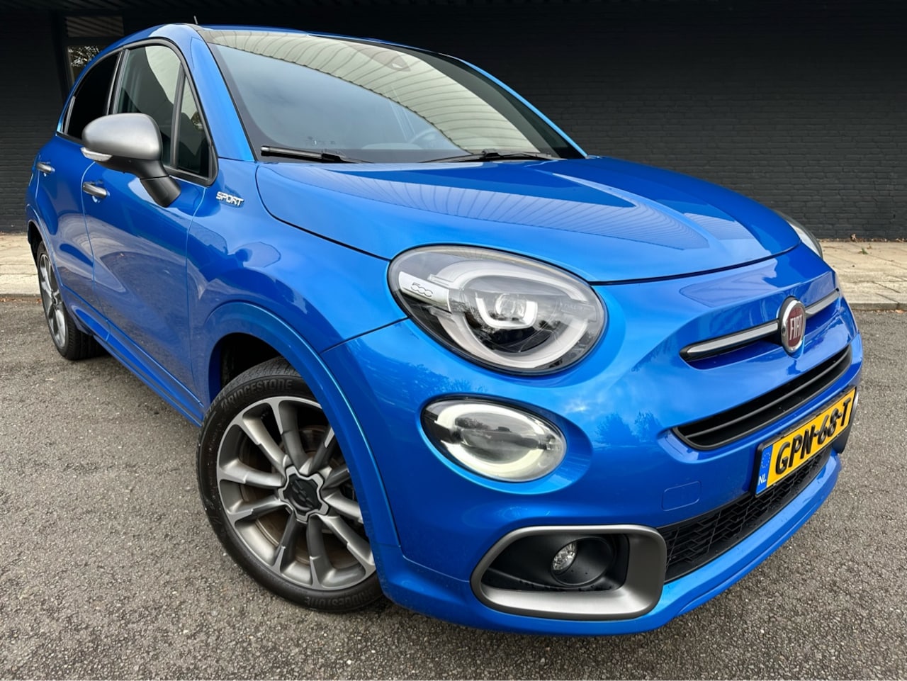 Fiat 500 X - 1.0 GSE Sport 1.0 GSE Sport - AutoWereld.nl