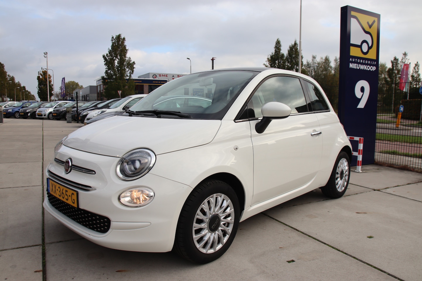 Fiat 500 - 1.2 Lounge Carplay, Airco, Cruise, Pano, NL auto! HERFST UITVERKOOP! - AutoWereld.nl