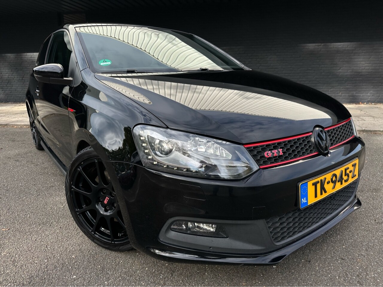 Volkswagen Polo - 1.4 TSI GTI 1.4 TSI GTI - AutoWereld.nl