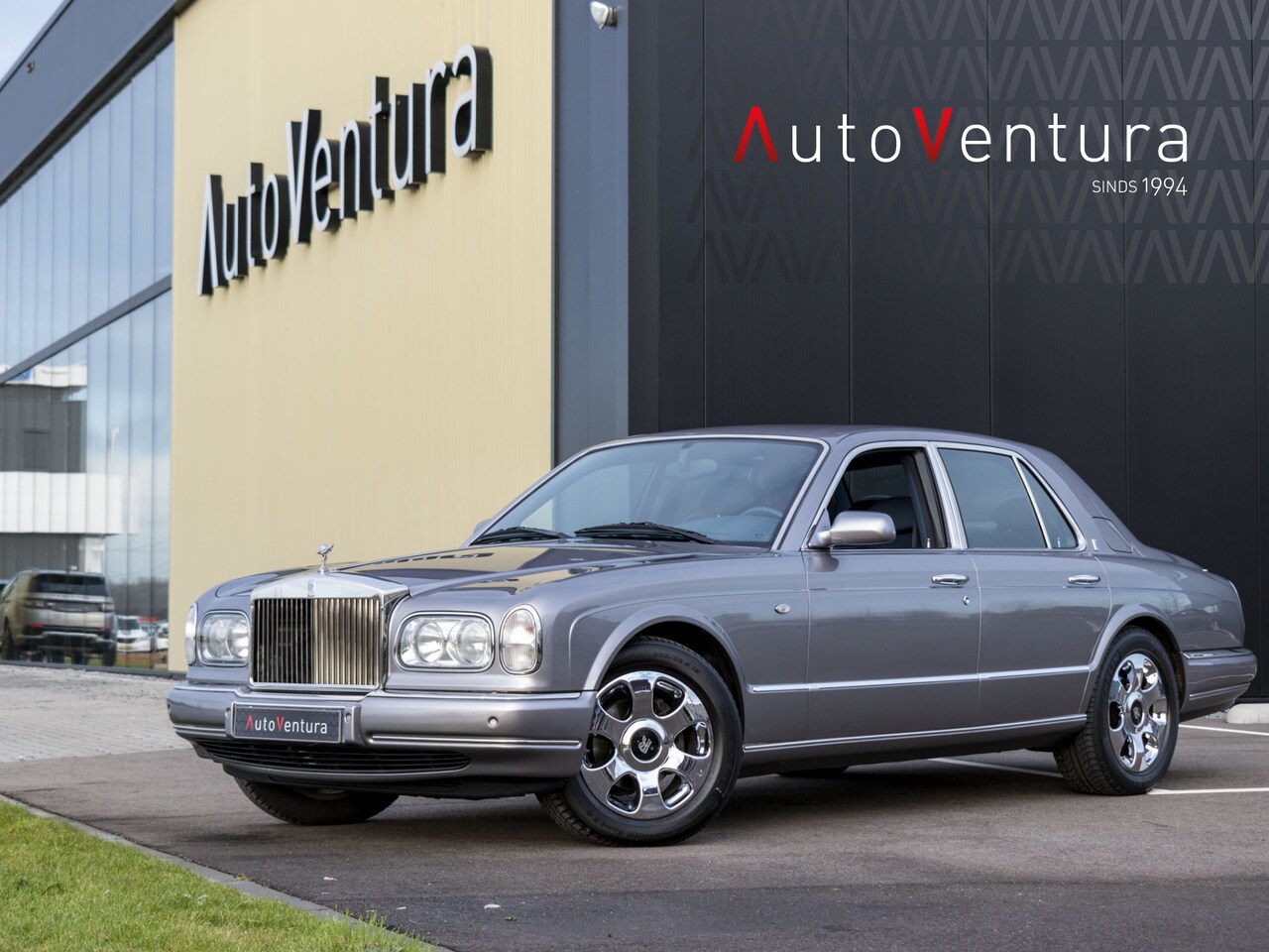 Rolls-Royce Silver Seraph - 5.4 V12 | Nederlands geleverd | Navigatie | Youngtimer | NAP - AutoWereld.nl