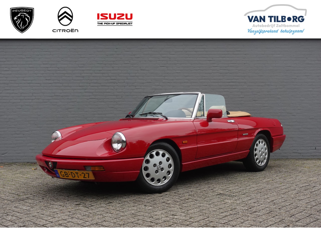 Alfa Romeo Spider - 2.0 *Pininfarina* | 1E EIGENAAR | UNIEK! - AutoWereld.nl