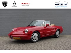 Alfa Romeo Spider - 2.0 *Pininfarina* | 1E EIGENAAR | UNIEK