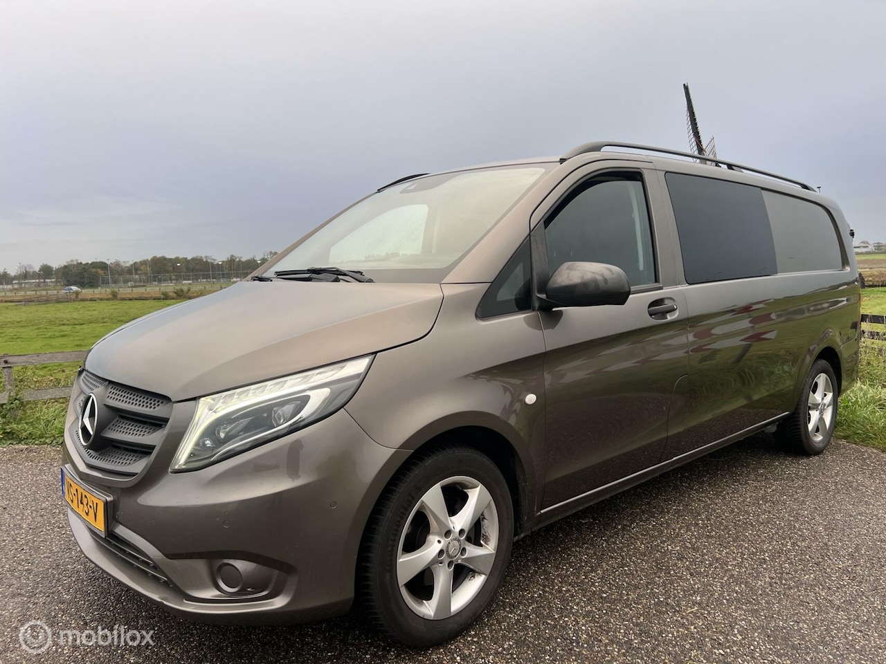 Mercedes-Benz Vito - Bestel 116 CDI Extra Lang DC Comfort - AutoWereld.nl