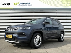 Jeep Compass - 1.3T 4XE 190pk PHEV Limited | Apple CarPlay | Navigatie | Stoelverwarming