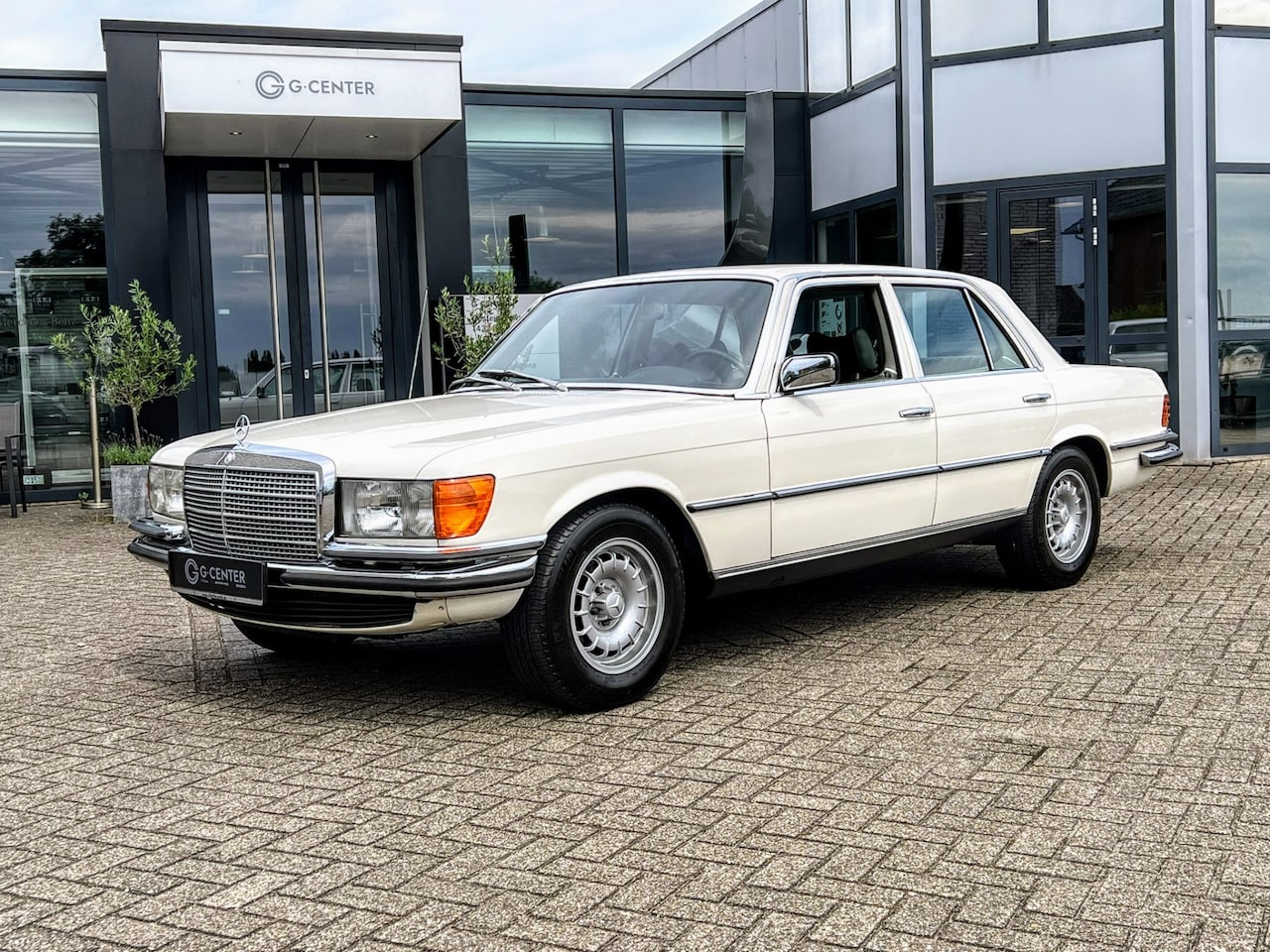 Mercedes-Benz S-klasse - 450 SE W116, AUTOMAAT, NIEUWSTAAT! - AutoWereld.nl