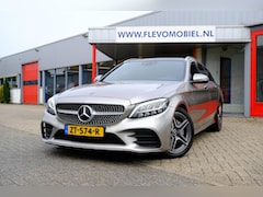 Mercedes-Benz C-klasse Estate - 200 d AMG Aut. Pano|Leder-Alcantara|1e Eig|Navi|Cam|LMV