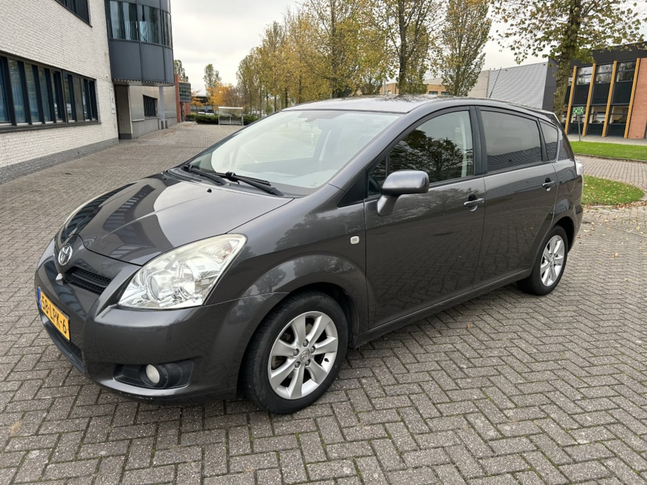 Toyota Verso - 1.8 VVT-i Luna 7p. 1.8 VVT-i Luna 7p. - AutoWereld.nl