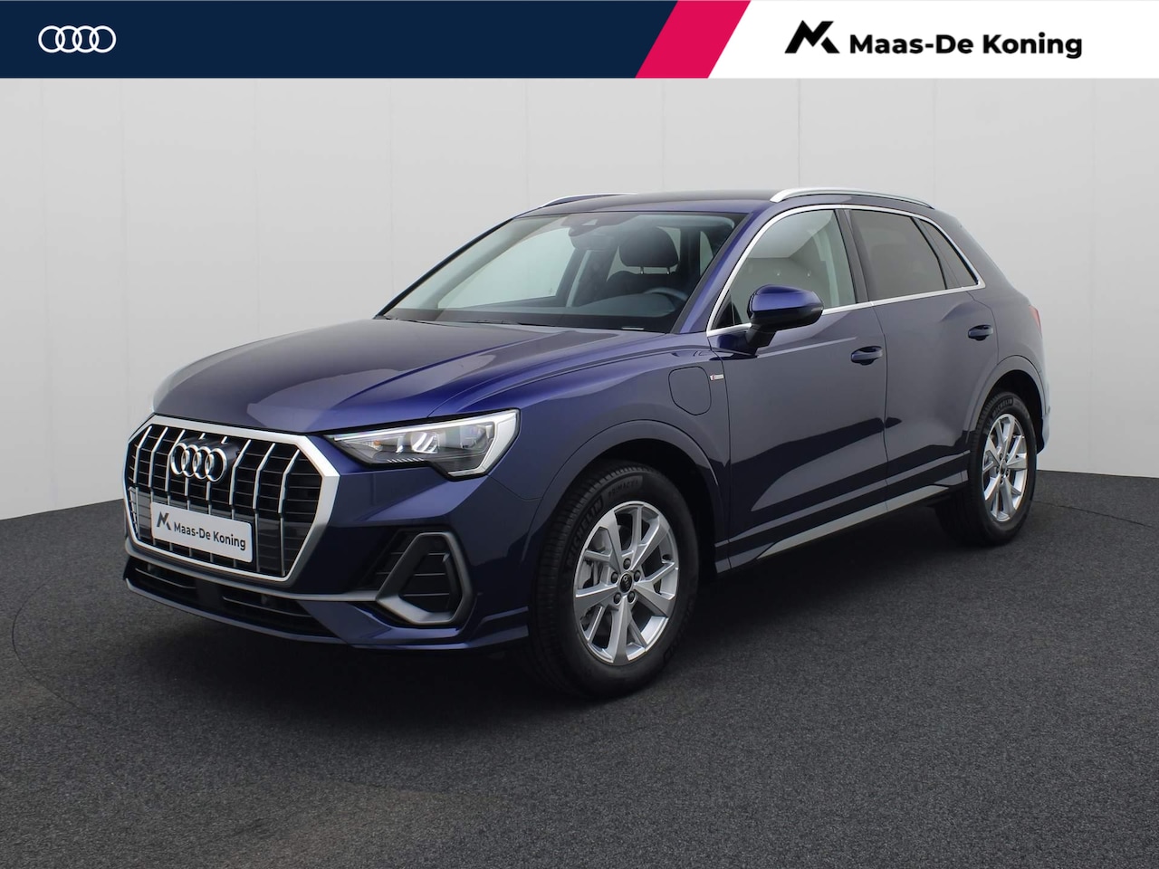 Audi Q3 Sportback - 45 TFSIe 180kW/245PK S Line · Drive select · Parkeersensoren · Stoelverwarming · Garantie - AutoWereld.nl