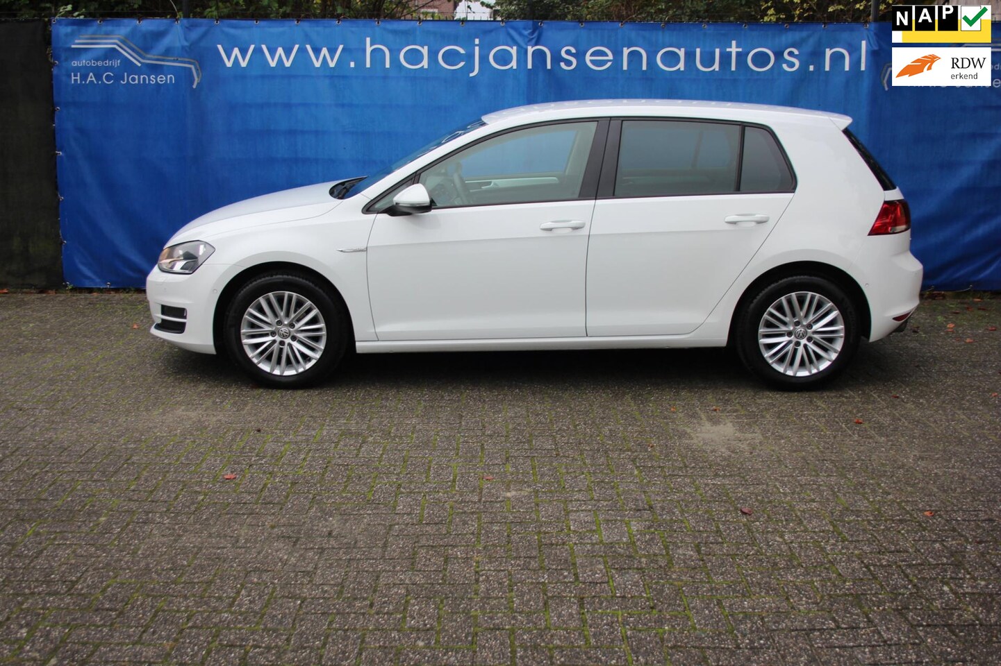 Volkswagen Golf - 1.2 TSI CUP Edition 1.2 TSI CUP Edition - AutoWereld.nl