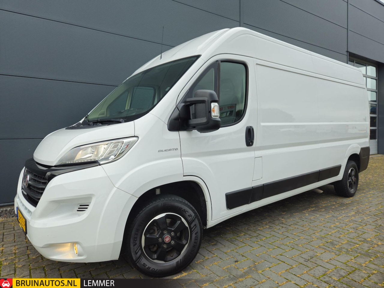 Fiat Ducato - 2.3 L3H2 Airco navi camera 130 PK camperombouw - AutoWereld.nl