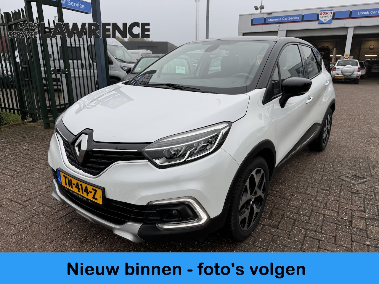 Renault Captur - 1.2 TCe Intens 120 PK | Two-Tone Zwart dak | Navi | Camera | LED | % Bovag Occasion Partne - AutoWereld.nl