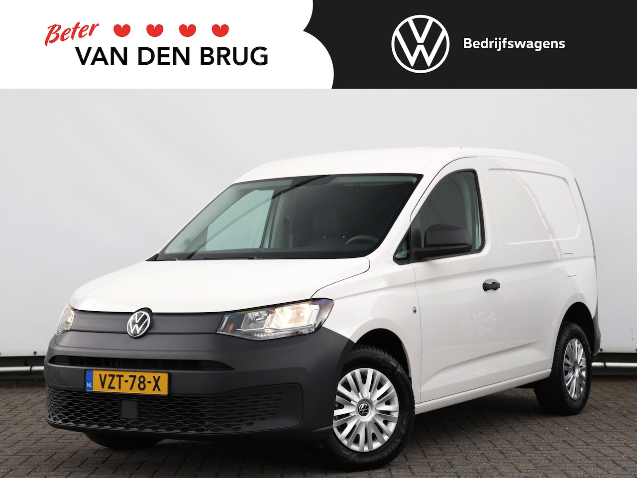 Volkswagen Caddy Cargo - 2.0 TDI Economy Business | Airco | Cruise | Bluetooth | Multi-Stuur | App-Connect | Trekha - AutoWereld.nl