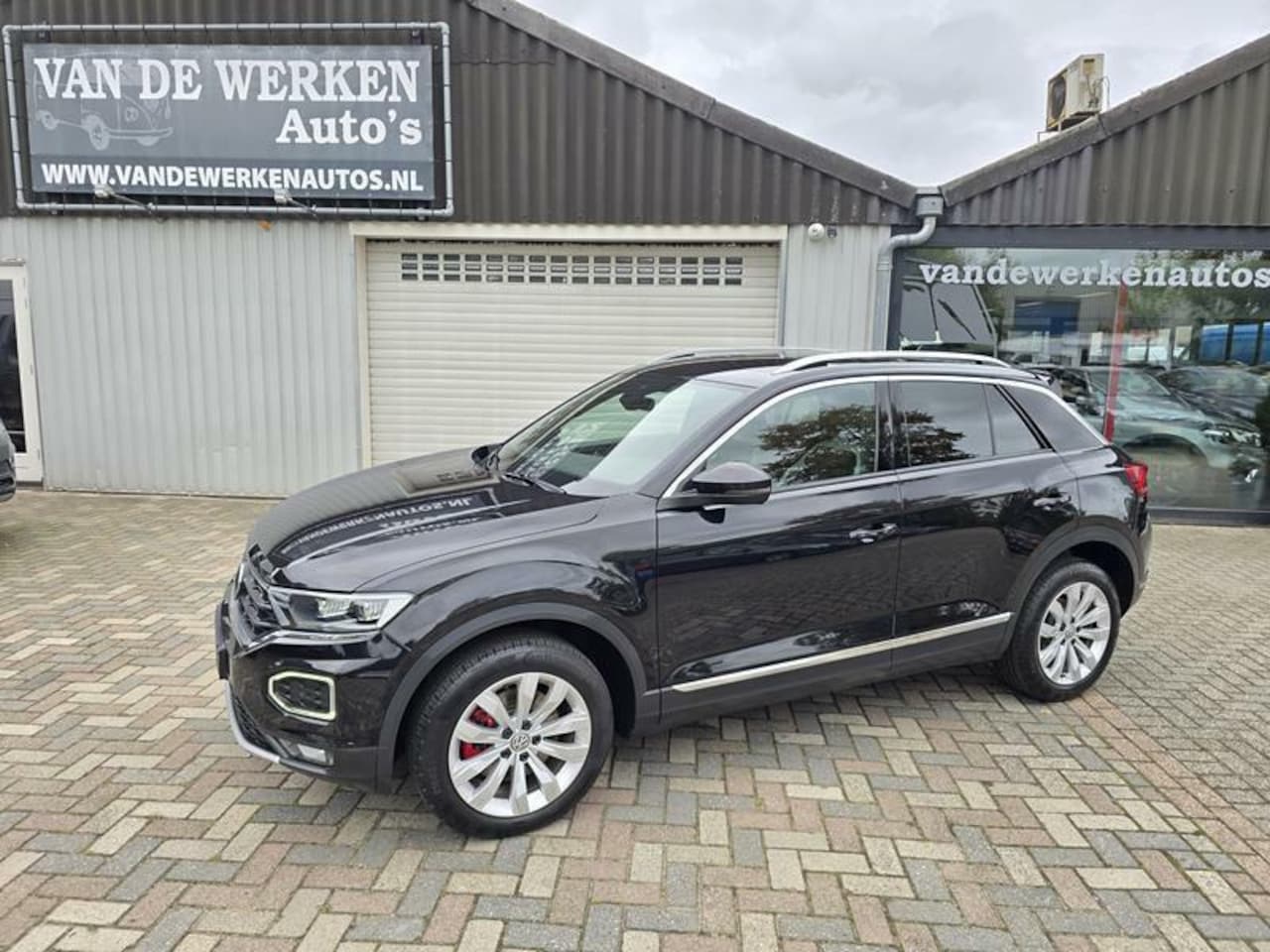 Volkswagen T-Roc - 1.5 TSI Sport Clima|Navi|Camera|LED|Virtual|Nap!! - AutoWereld.nl