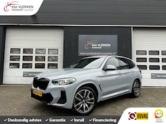 BMW X3 - 30e xDrive M-SPORT LEDER TREKHAAK WEGKLAPBAAR