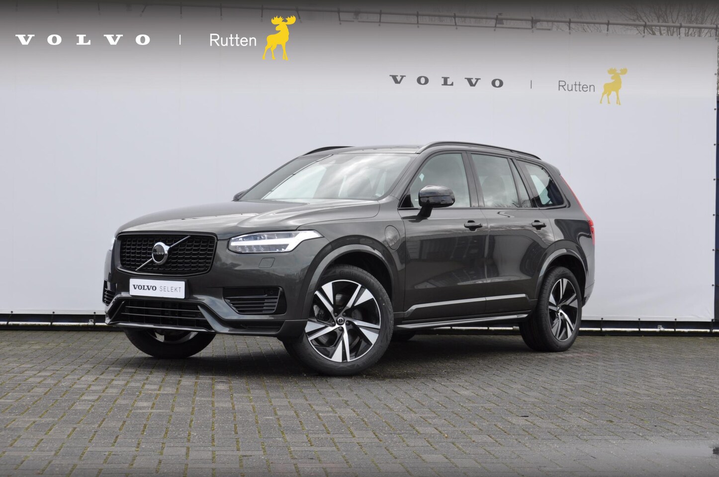 Volvo XC90 - T8 390PK Automaat Recharge AWD R-Design / Adaptieve cruise control/ BLIS/ Elektrische stoe - AutoWereld.nl