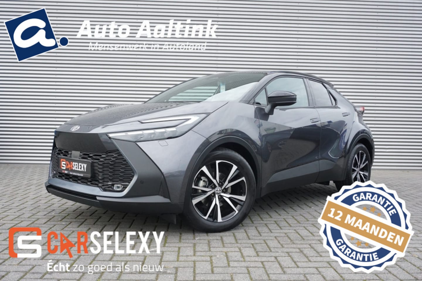 Toyota C-HR - 1.8 Hybrid 140 Dyn - AutoWereld.nl