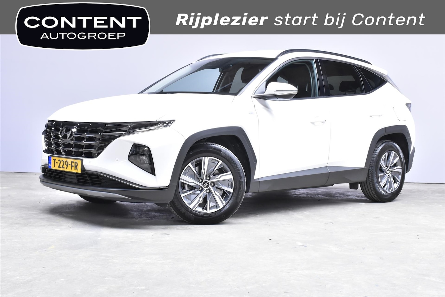 Hyundai Tucson - 1.6 T-GDi 48V 150pk Comfort Smart - AutoWereld.nl