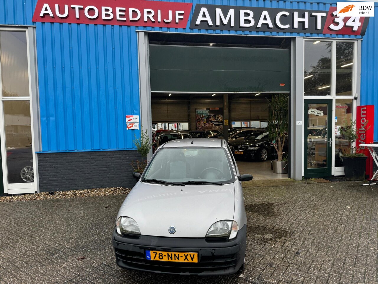 Fiat Seicento - 1.1 S 1.1 S - AutoWereld.nl