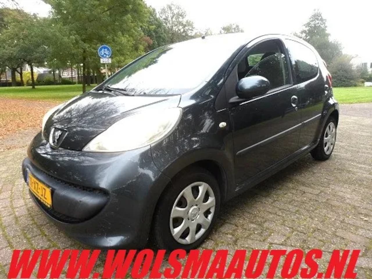 Peugeot 107 - 1.0-12V XS 1.0-12V XS - AutoWereld.nl