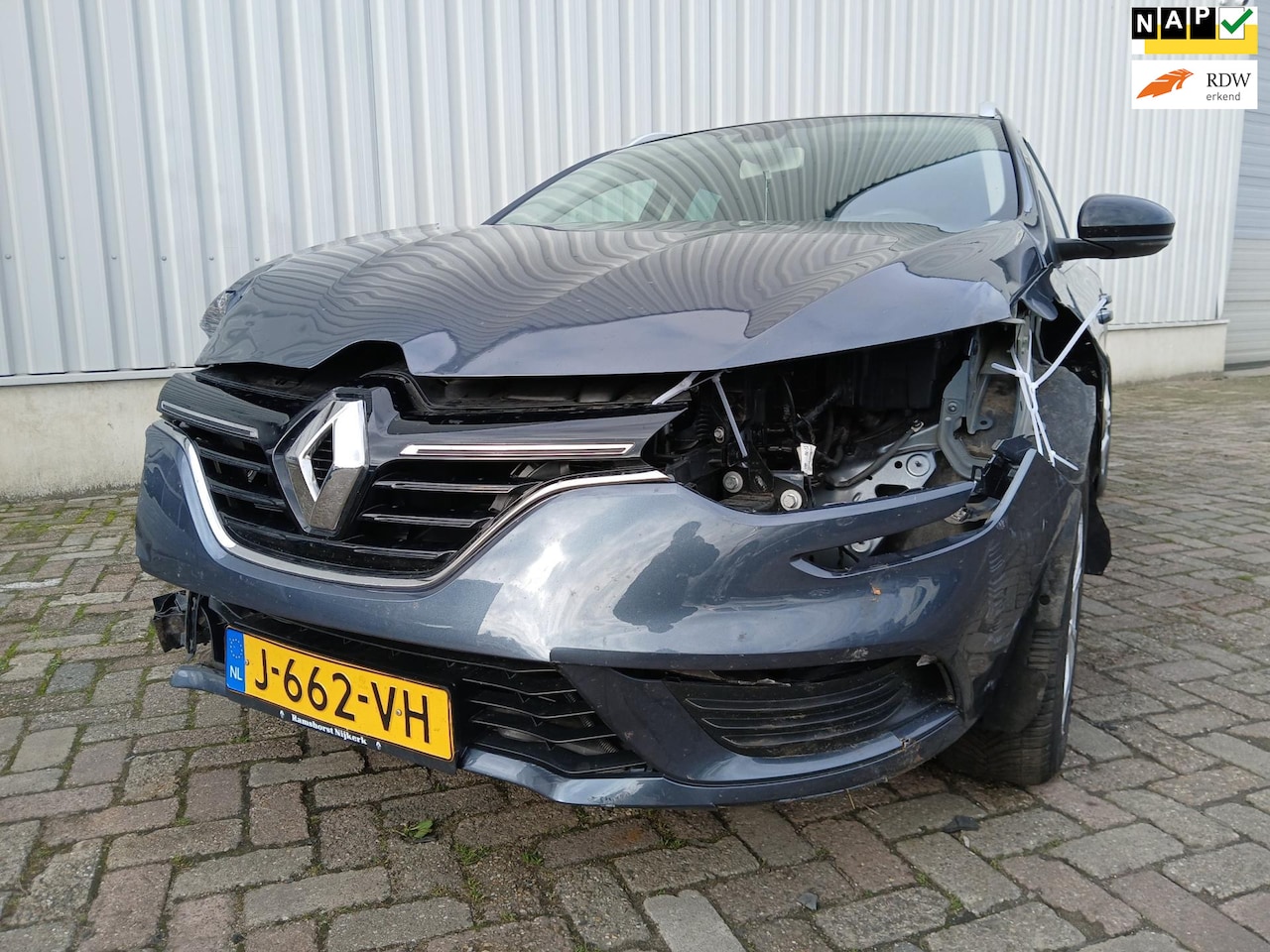 Renault Mégane Estate - 1.3 TCe Limited - Frontschade - Links Achter Schade - BPM - AutoWereld.nl