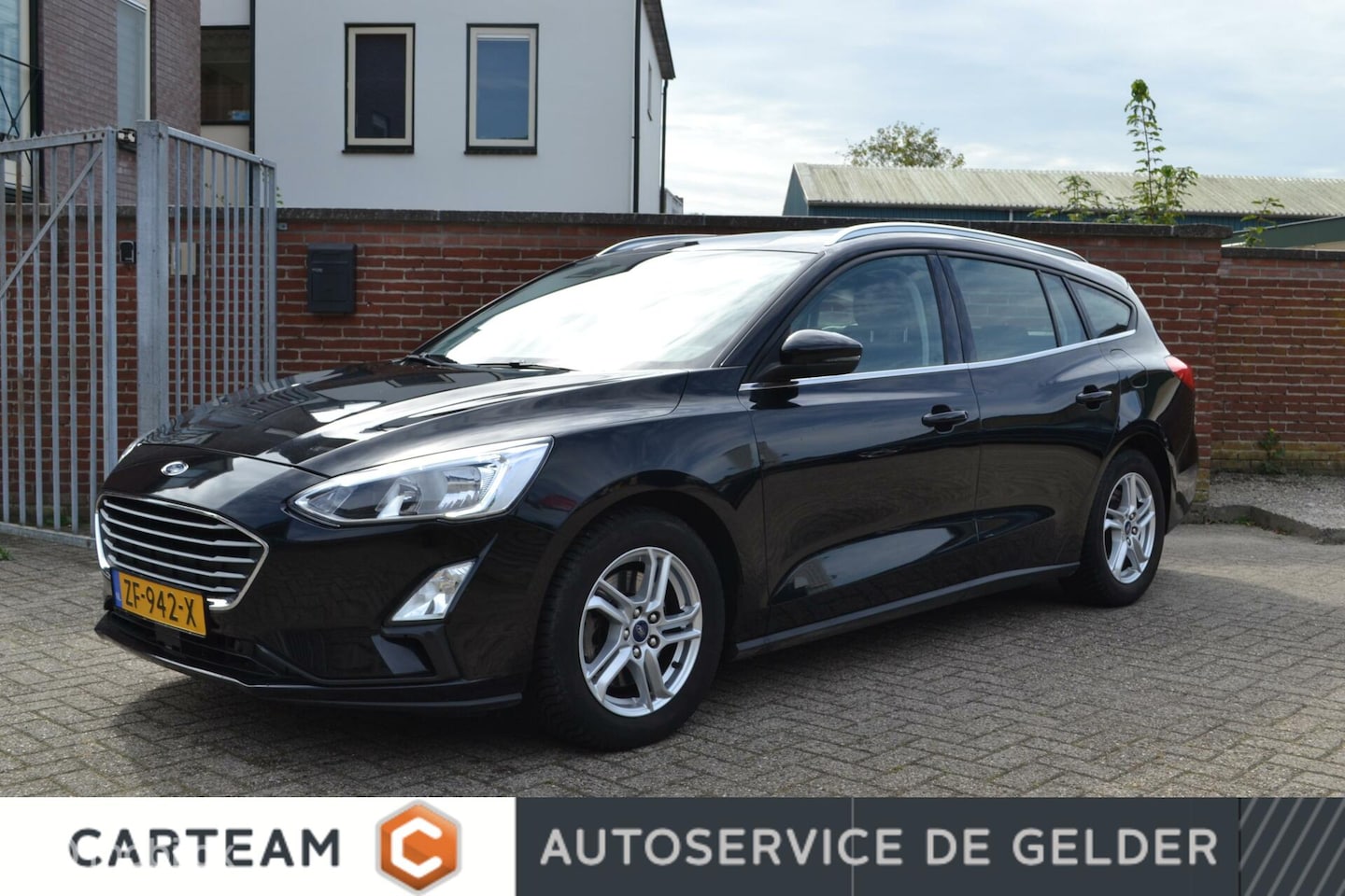 Ford Focus Wagon - 1.0 EcoBoost Trend Edition Business | Navi | Cruise | Airco | LED | PDC V+A - AutoWereld.nl