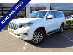 Toyota Land Cruiser - 2.8 D-4D-F Executive Window Van | Rijklaar | Trekhaak | Parelmoerlak | Opendak | Stoelverw