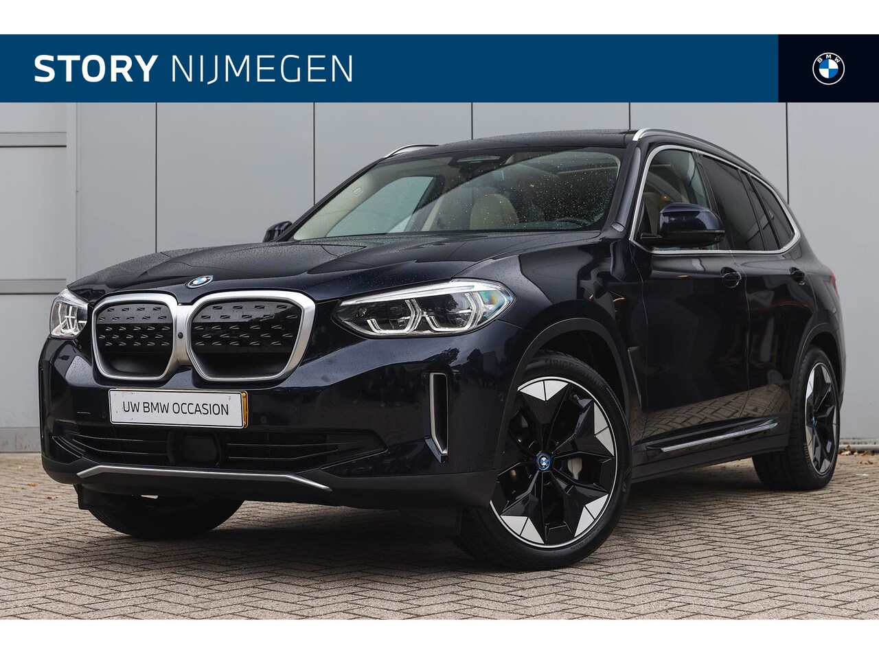 BMW iX3 - High Executive / Trekhaak / Sportstoelen / Adaptieve LED / Parking Assistant Plus / Gestur - AutoWereld.nl