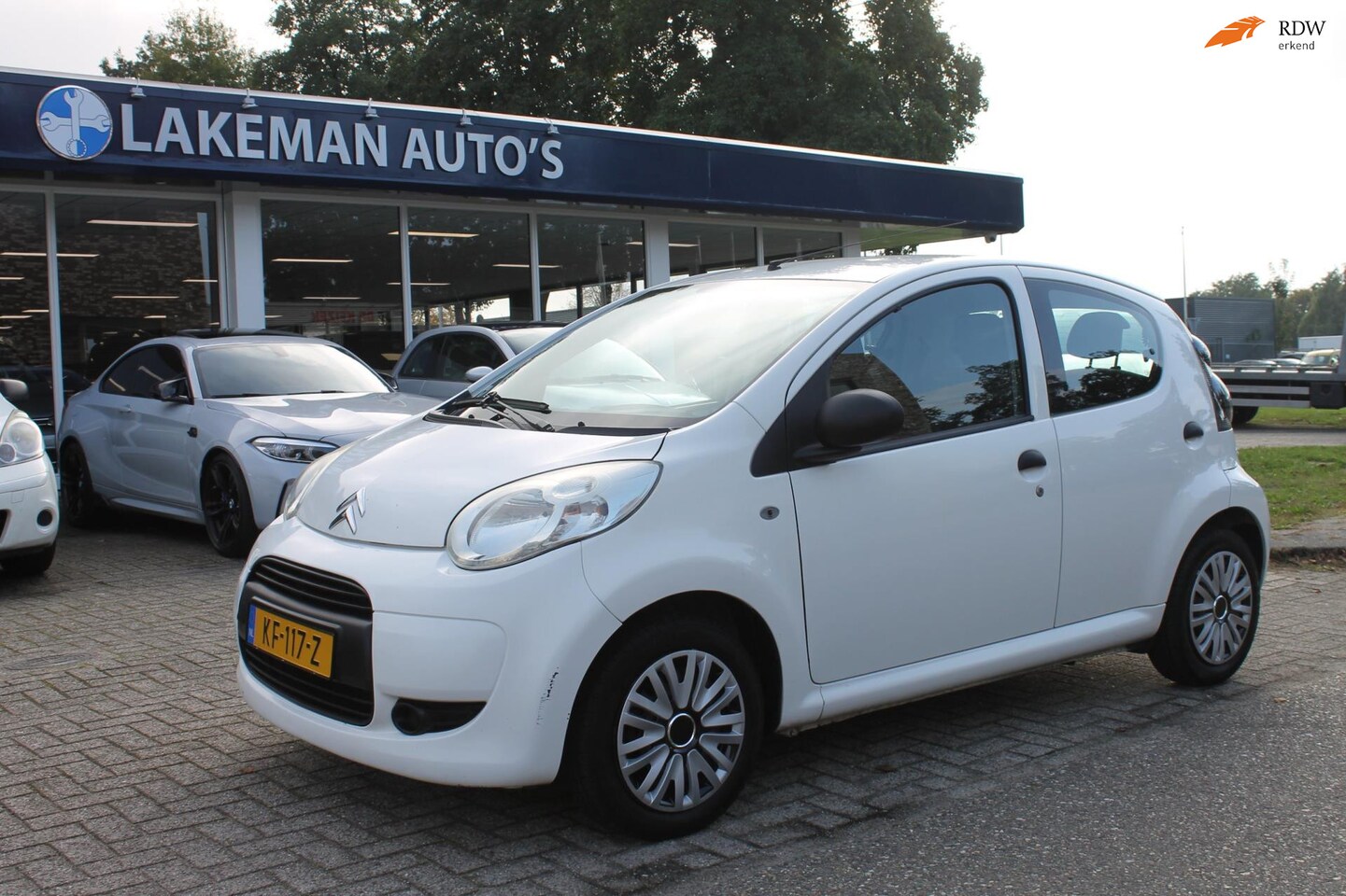 Citroën C1 - 1.0 - 12V Basic Edition Huurkoop Inruil Garantie Service ! - AutoWereld.nl