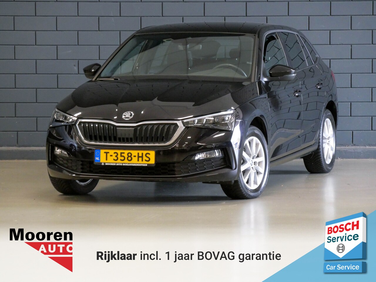 Skoda Scala - 1.0 TSI 111PK Business Edition | PANODAK | CARPLAY/ANDROID AUTO | CRUISE CONTROL | - AutoWereld.nl